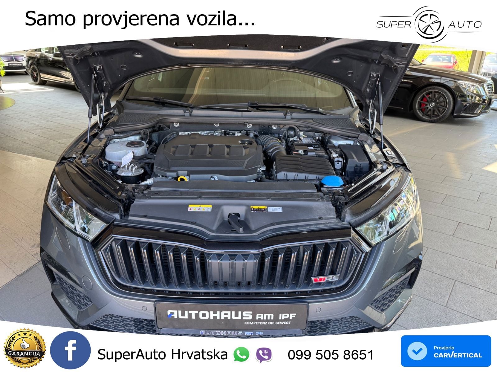 Škoda Octavia Combi RS 2.0 TDI (200 KS) DSG LED+GR SJED+ACC