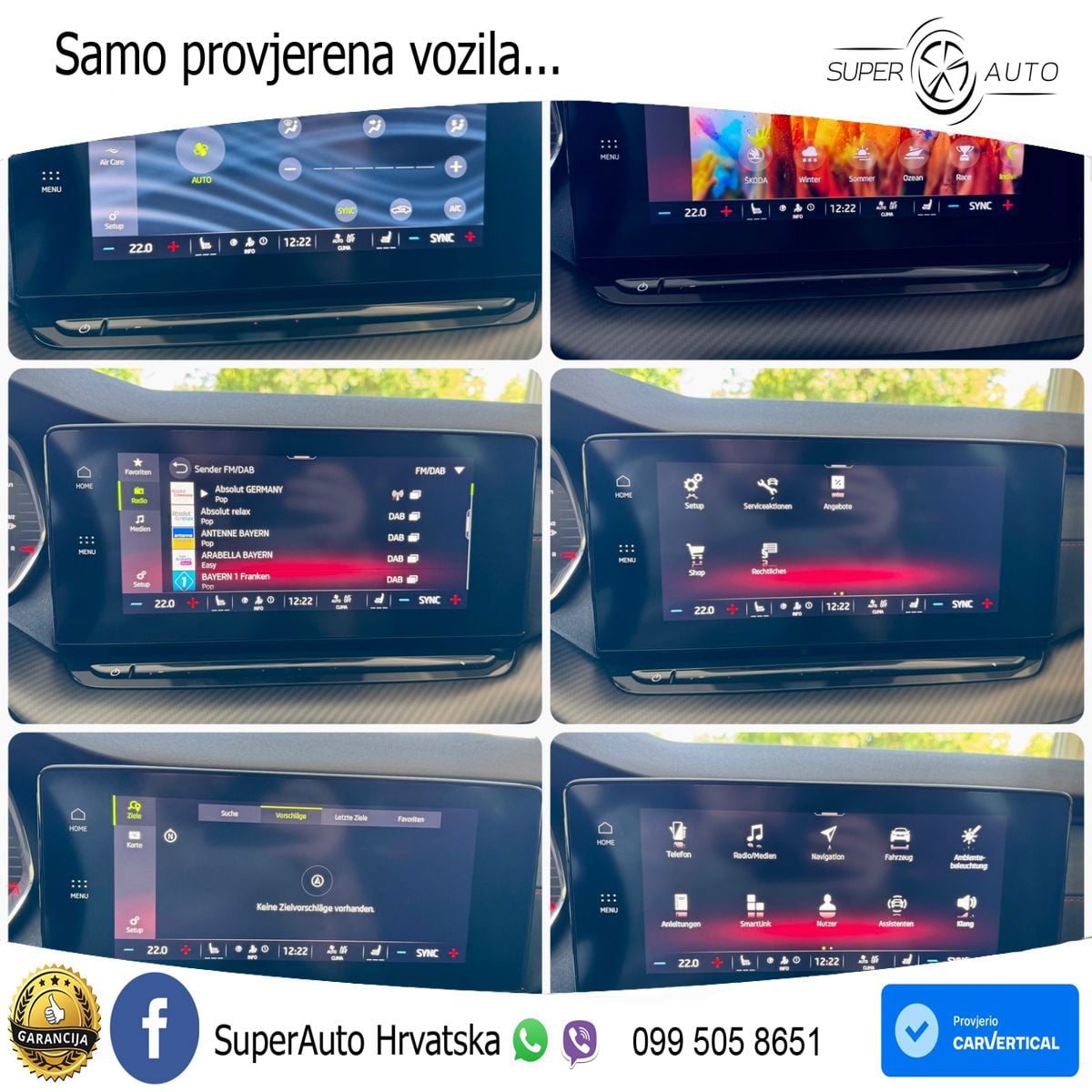 Škoda Octavia Combi RS 2.0 TDI (200 KS) DSG LED+GR SJED+ACC
