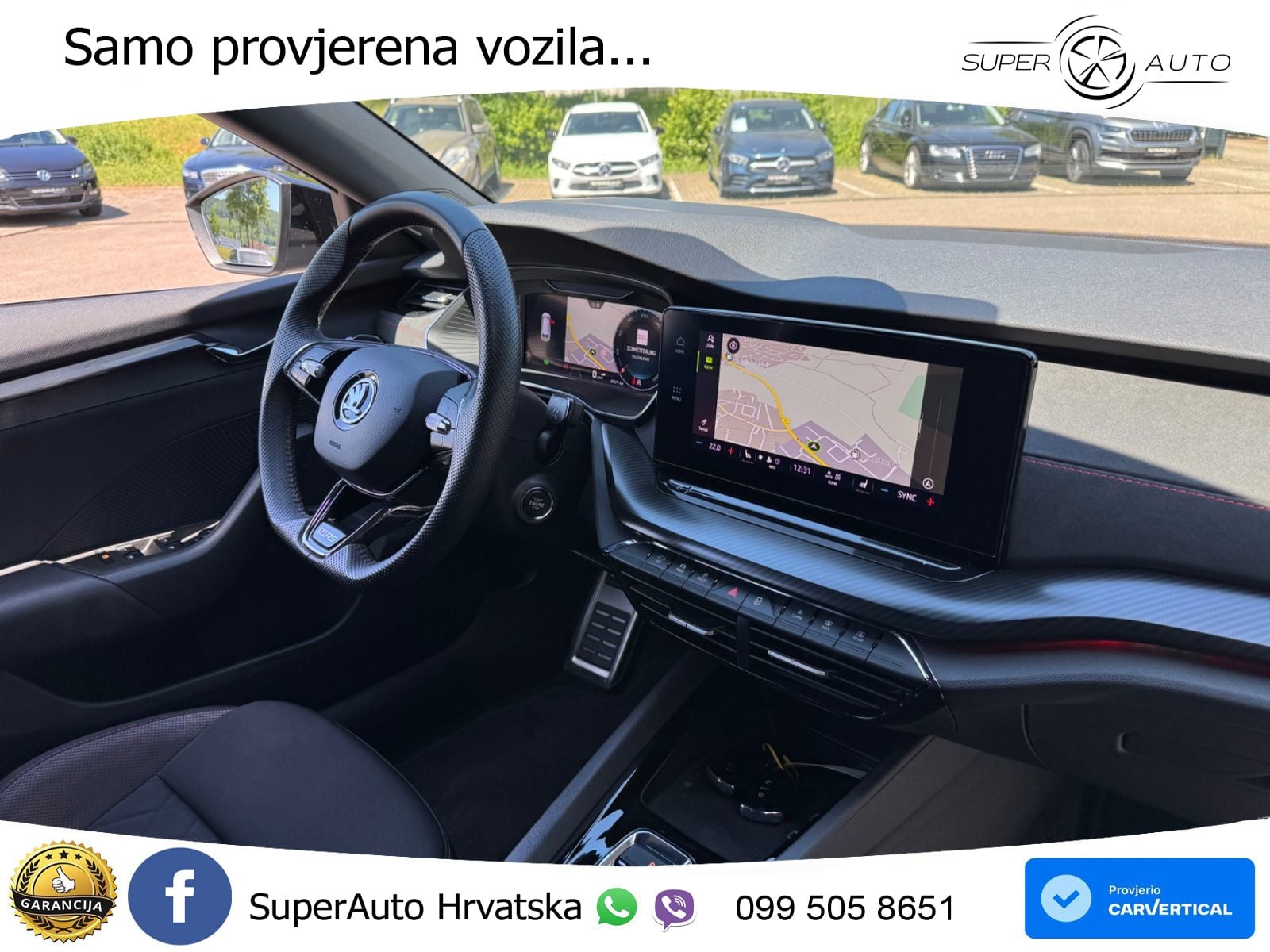 Škoda Octavia Combi RS 2.0 TDI (200 KS) DSG LED+GR SJED+ACC