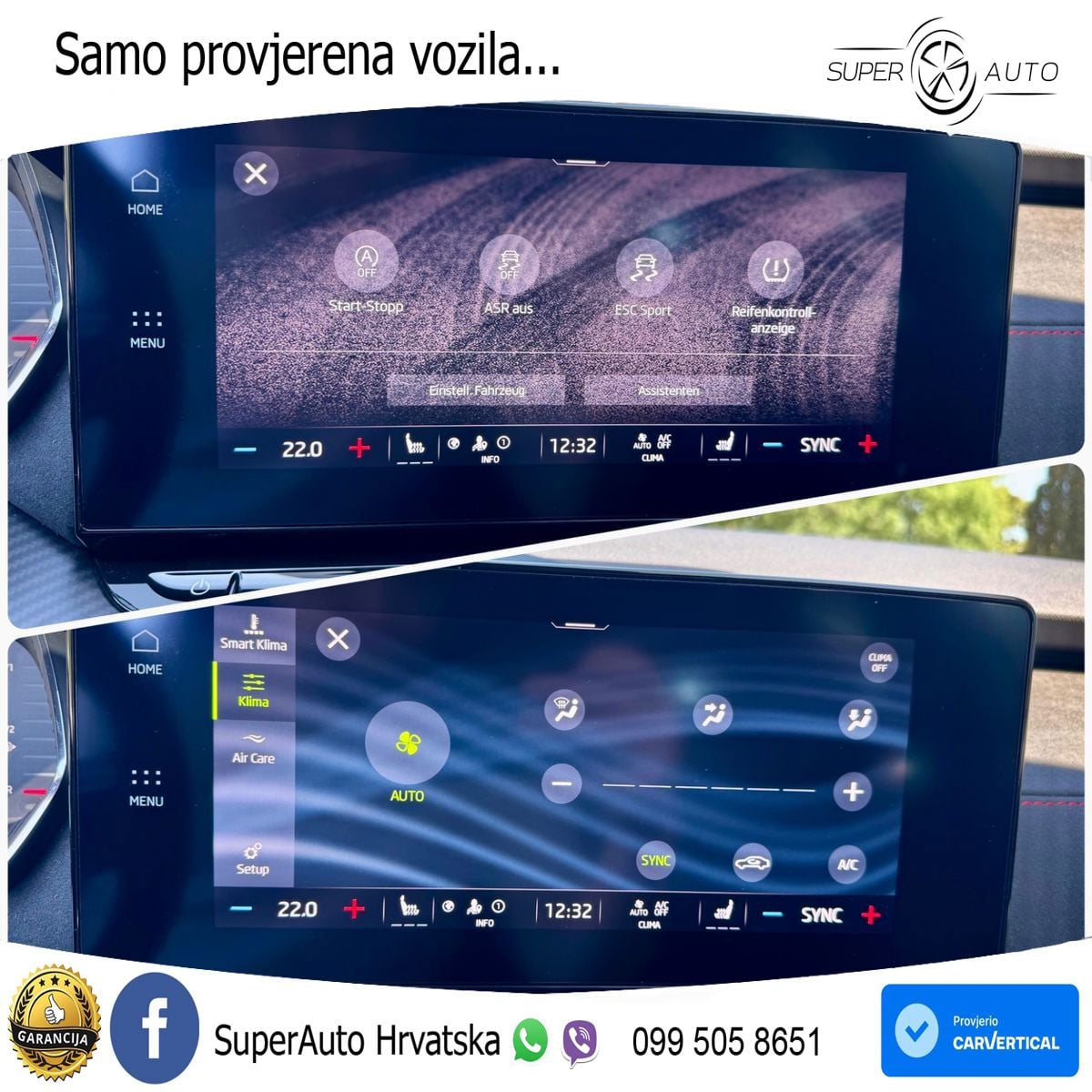 Škoda Octavia Combi RS 2.0 TDI (200 KS) DSG LED+GR SJED+ACC