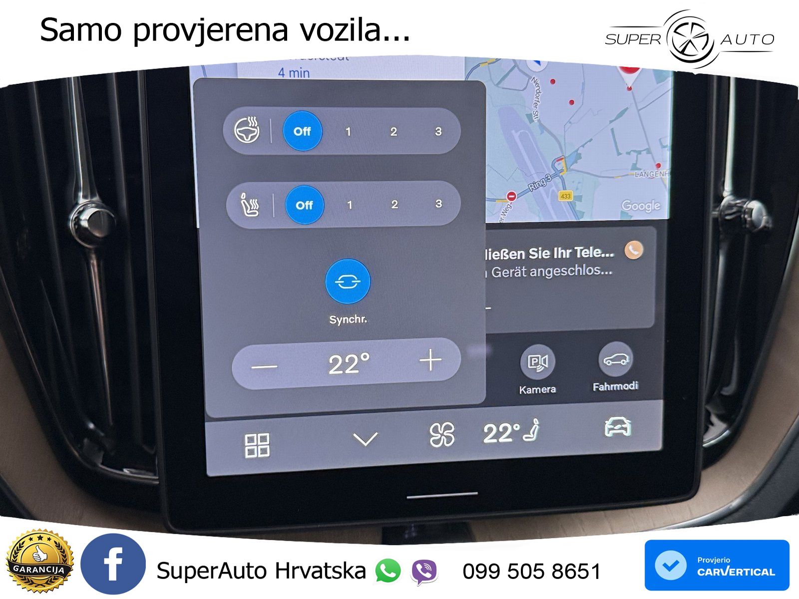 Volvo XC60 T8 AWD Geartronic LED+GR SJED+ACC