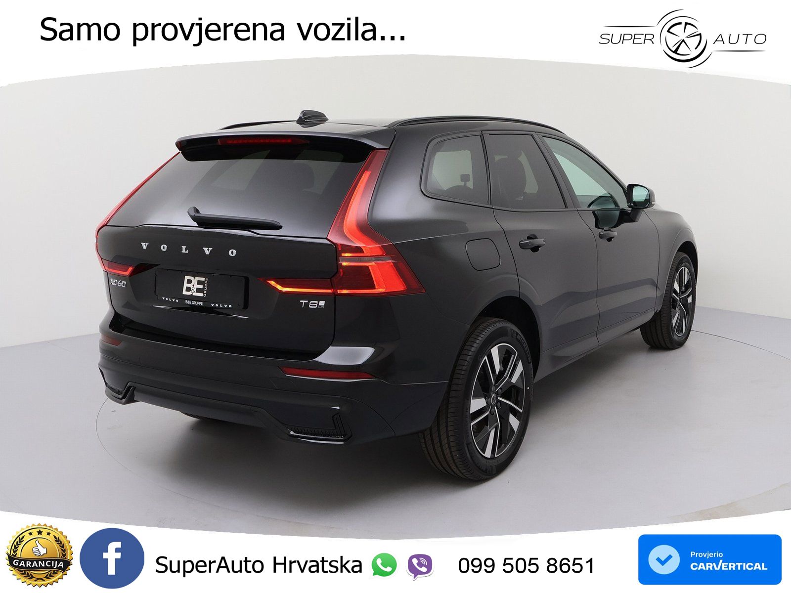 Volvo XC60 T8 AWD Geartronic LED+GR SJED+ACC