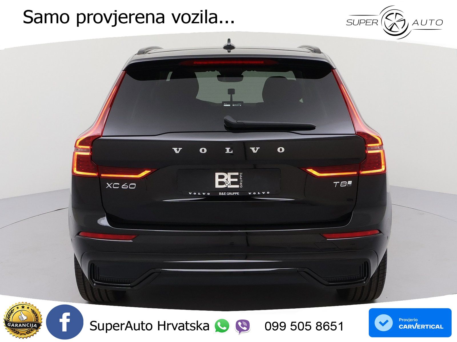 Volvo XC60 T8 AWD Geartronic LED+GR SJED+ACC