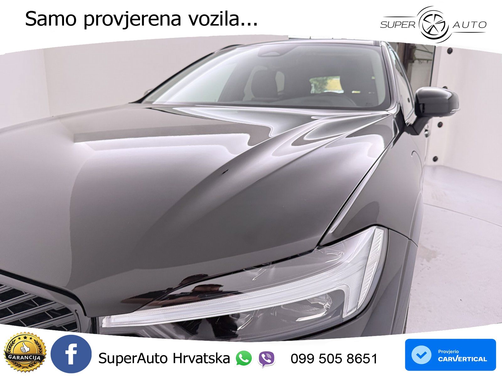 Volvo XC60 T8 AWD Geartronic LED+GR SJED+ACC