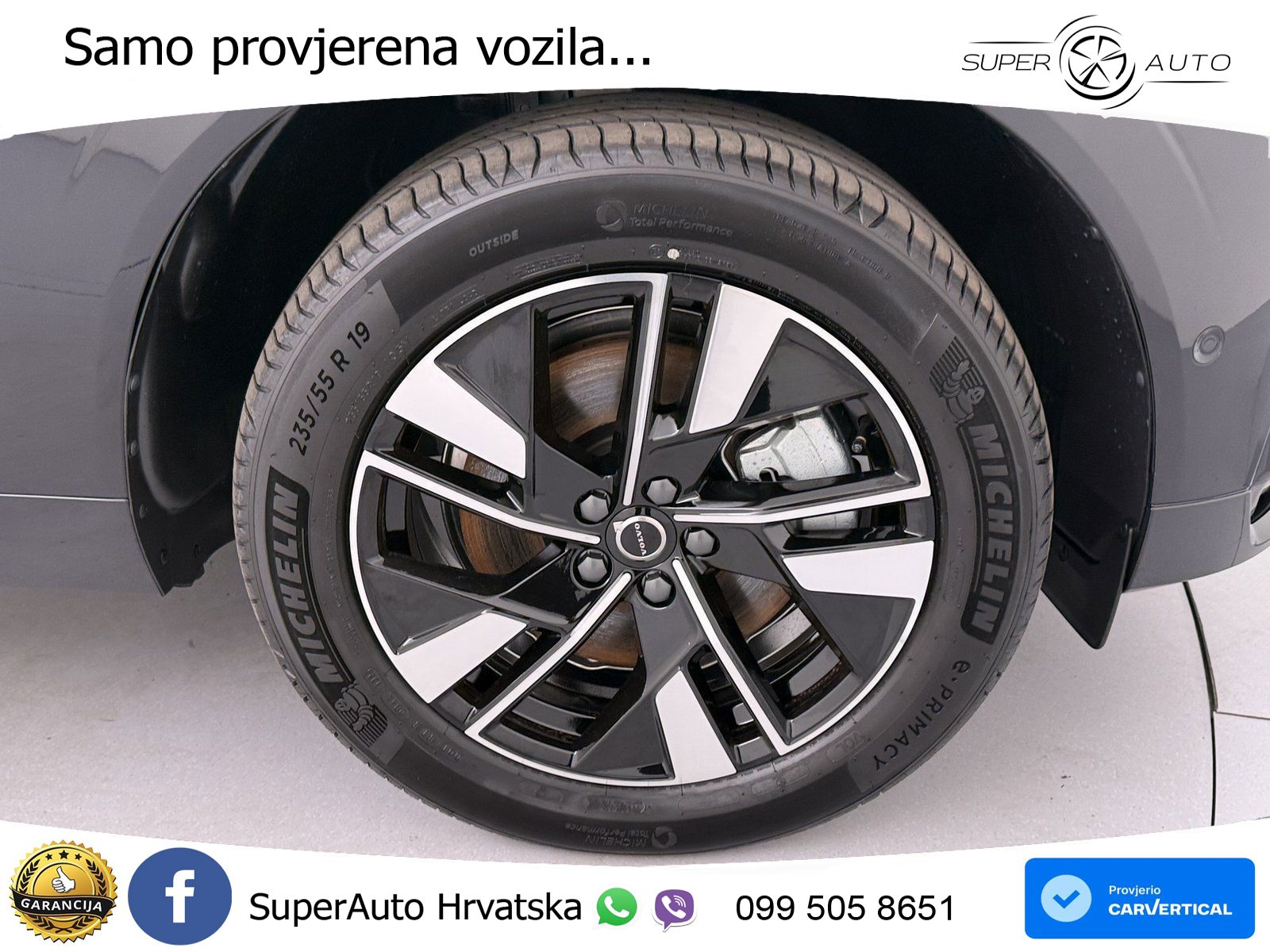 Volvo XC60 T8 AWD Geartronic LED+GR SJED+ACC