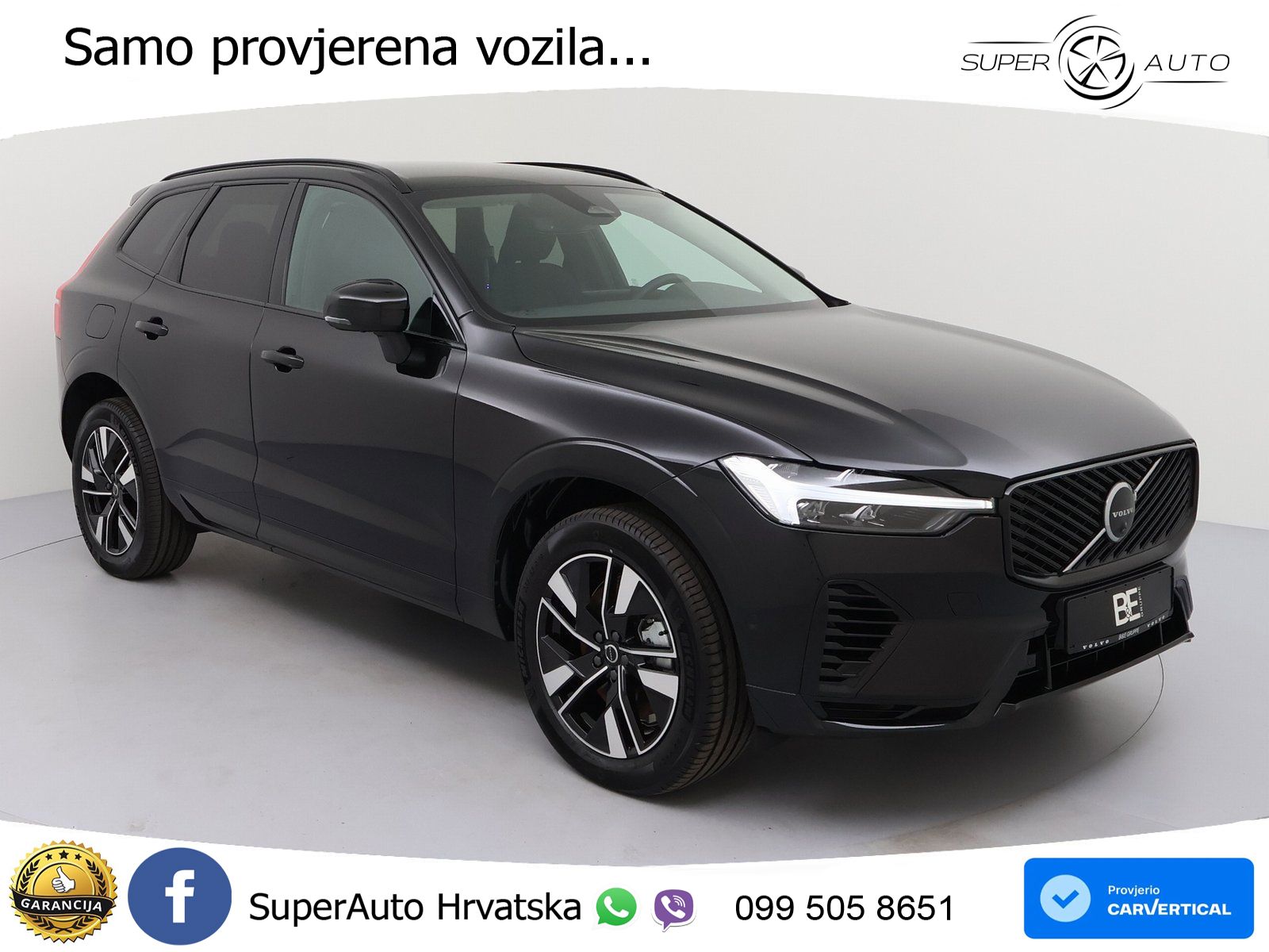 Volvo XC60 T8 AWD Geartronic LED+GR SJED+ACC