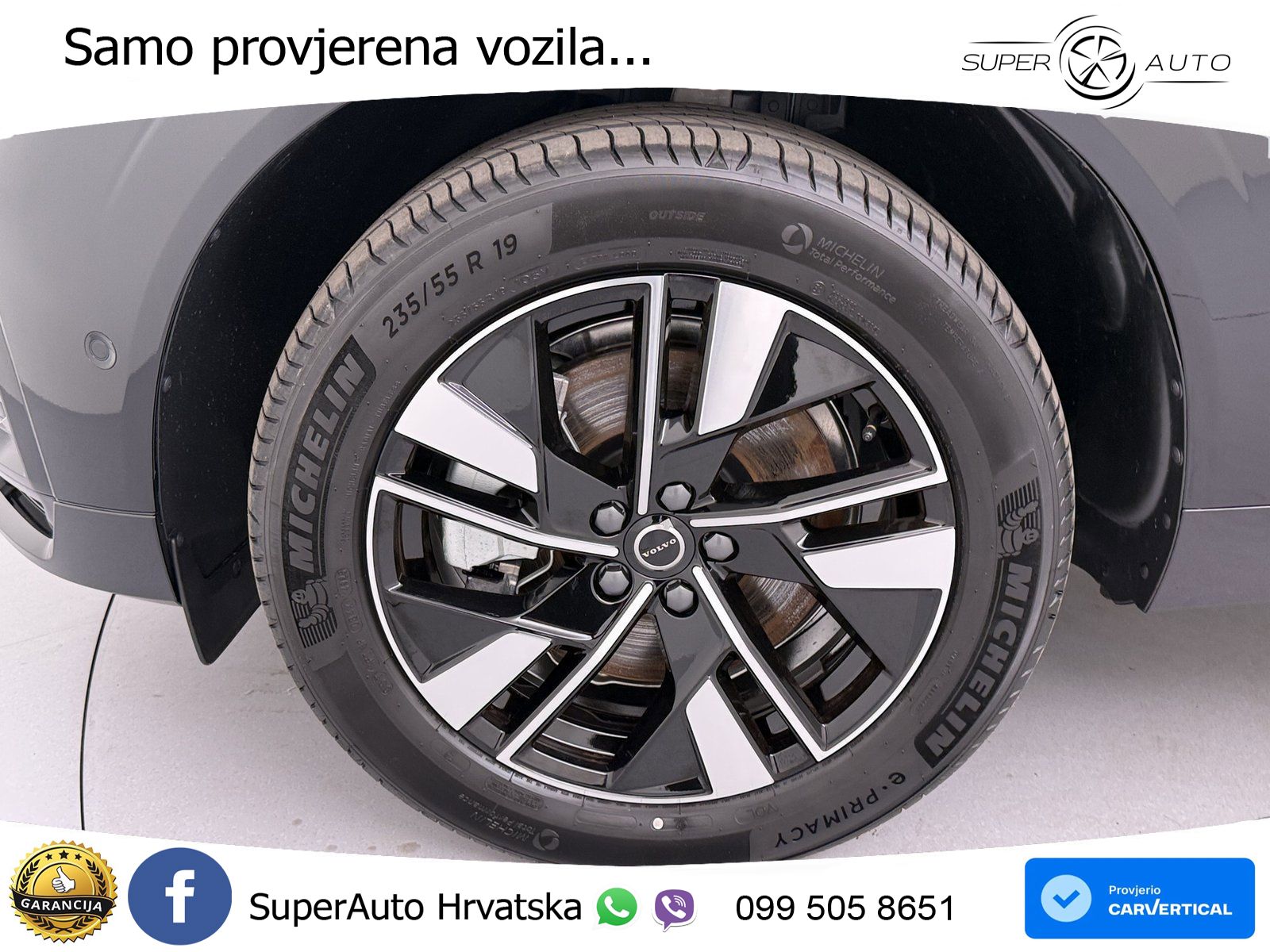 Volvo XC60 T8 AWD Geartronic LED+GR SJED+ACC