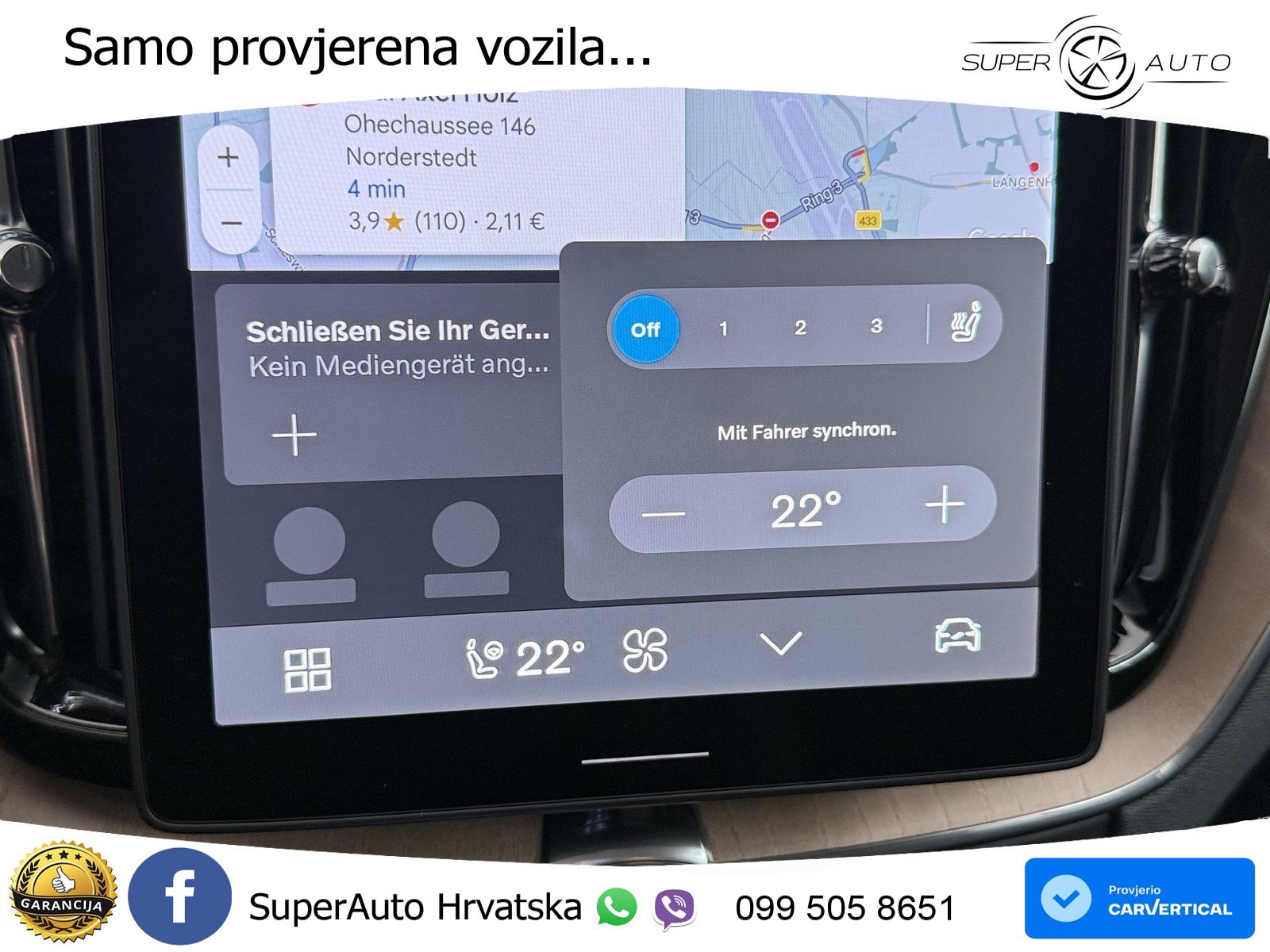Volvo XC60 T8 AWD Geartronic LED+GR SJED+ACC