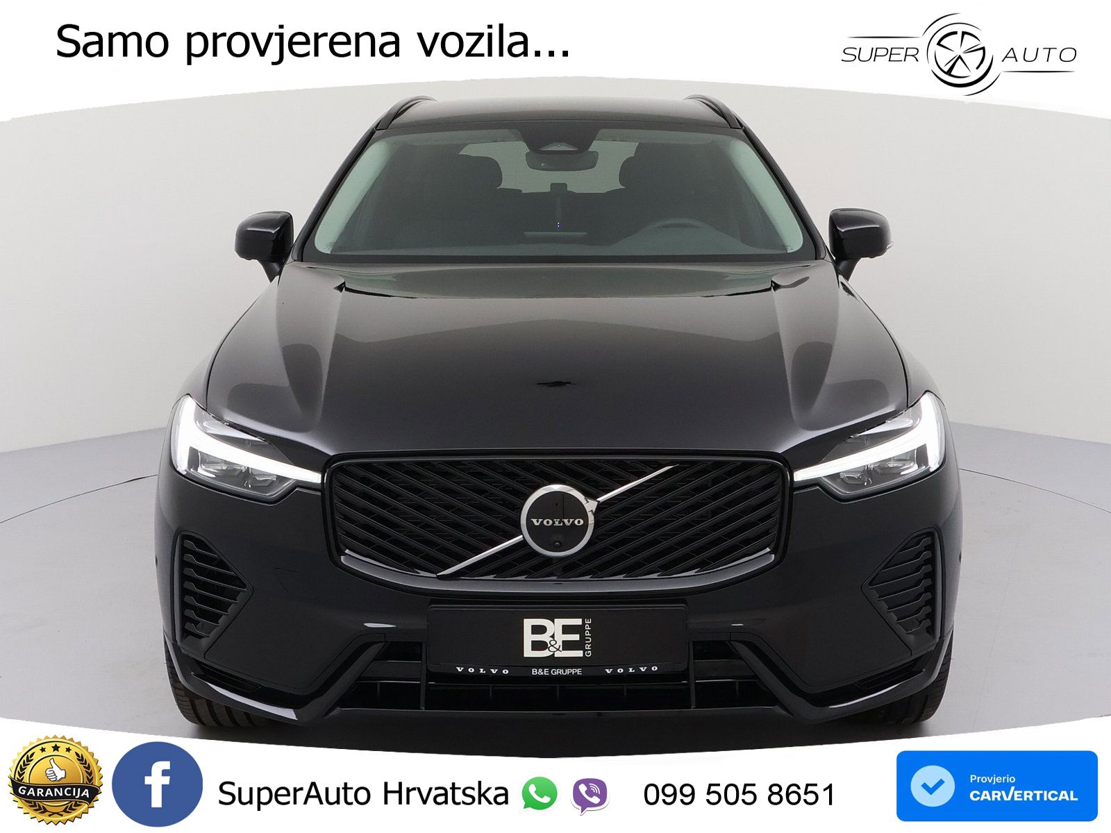 Volvo XC60 T8 AWD Geartronic LED+GR SJED+ACC