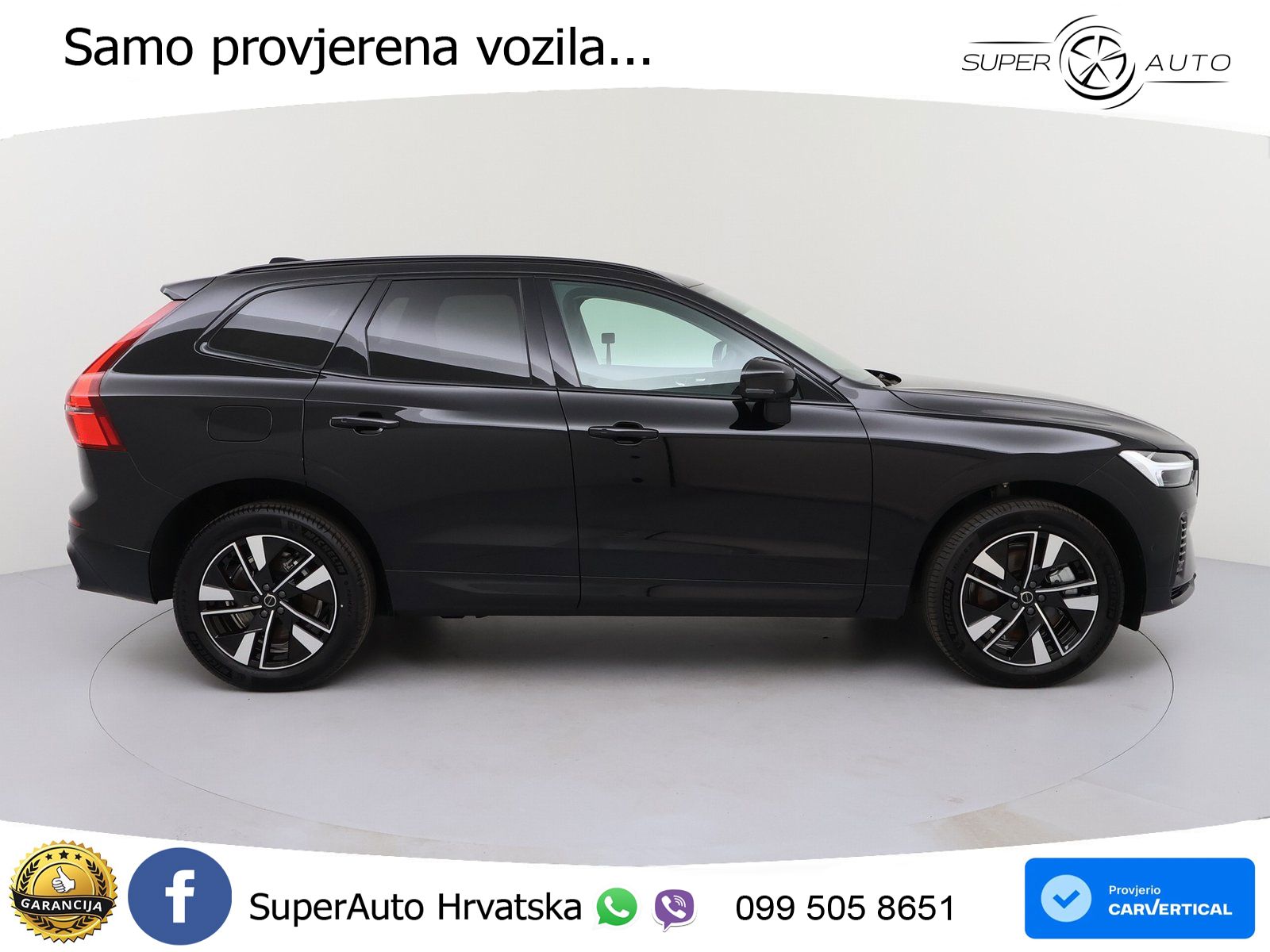 Volvo XC60 T8 AWD Geartronic LED+GR SJED+ACC