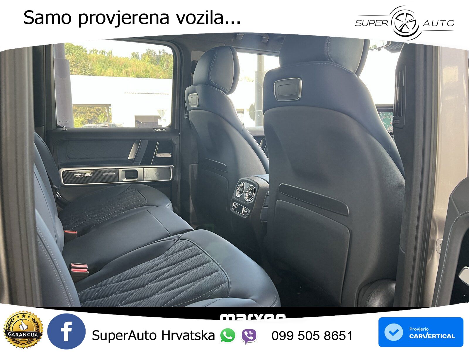 Mercedes AMG G 63 Long V8 (585 KS) 4MATIC 9G-TRONIC AMG SPEEDSHIFT PLUS Superior