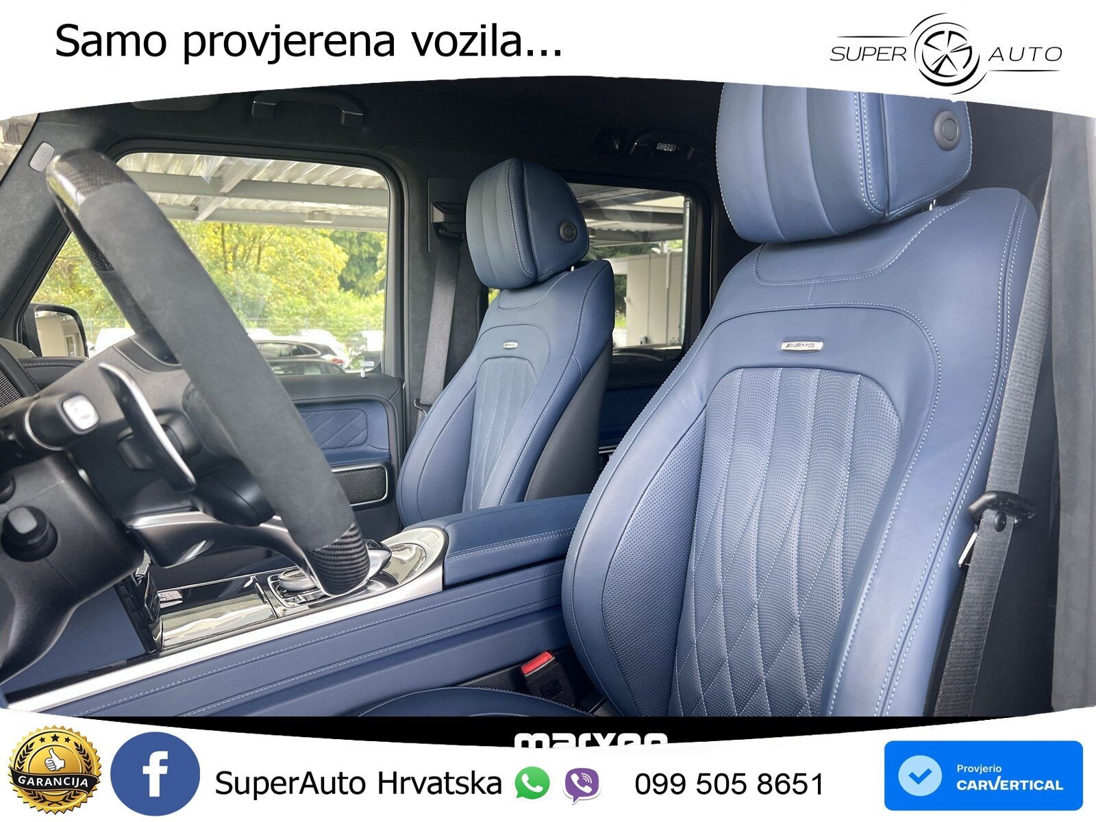 Mercedes AMG G 63 Long V8 (585 KS) 4MATIC 9G-TRONIC AMG SPEEDSHIFT PLUS Superior