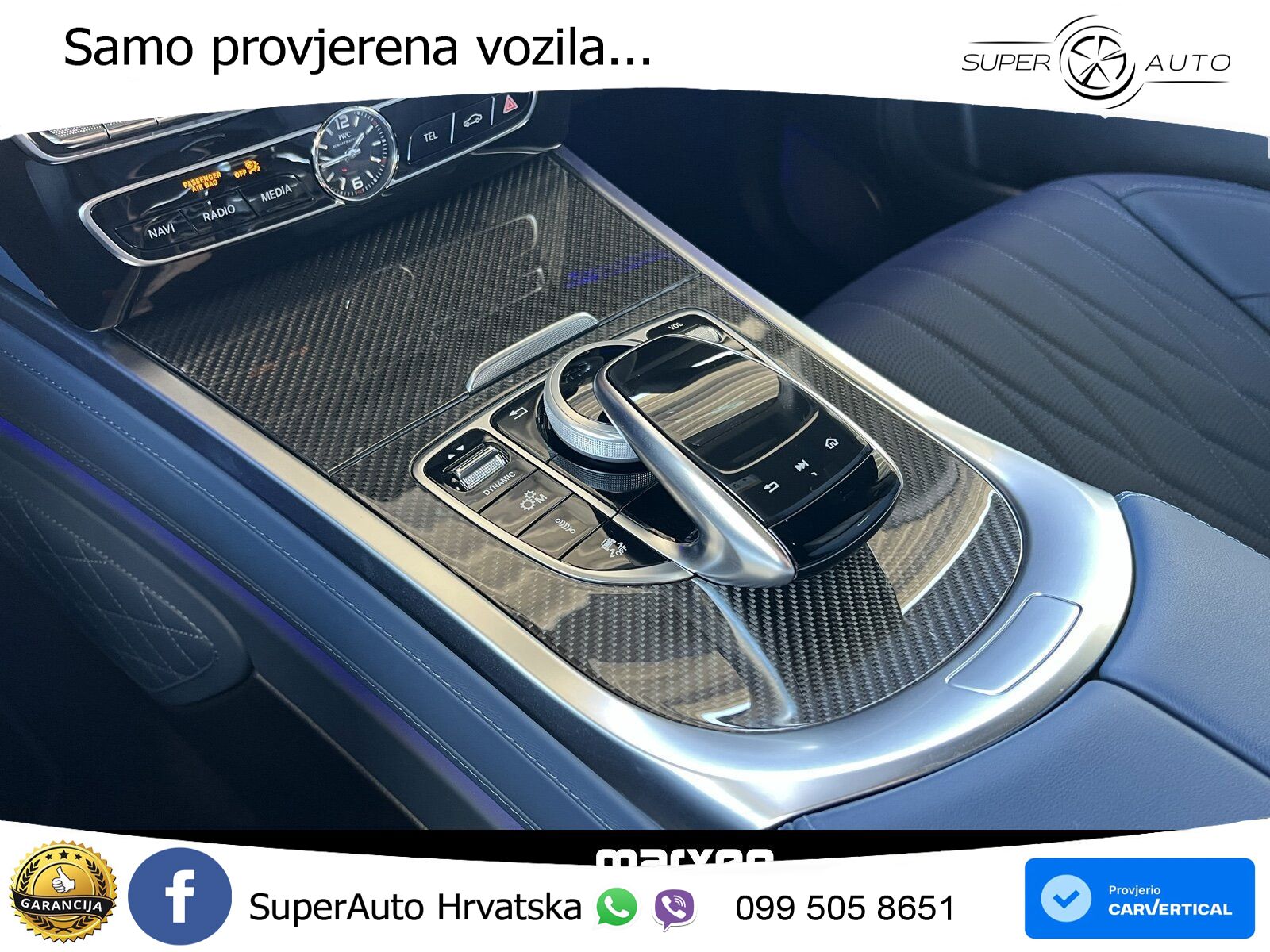 Mercedes AMG G 63 Long V8 (585 KS) 4MATIC 9G-TRONIC AMG SPEEDSHIFT PLUS Superior