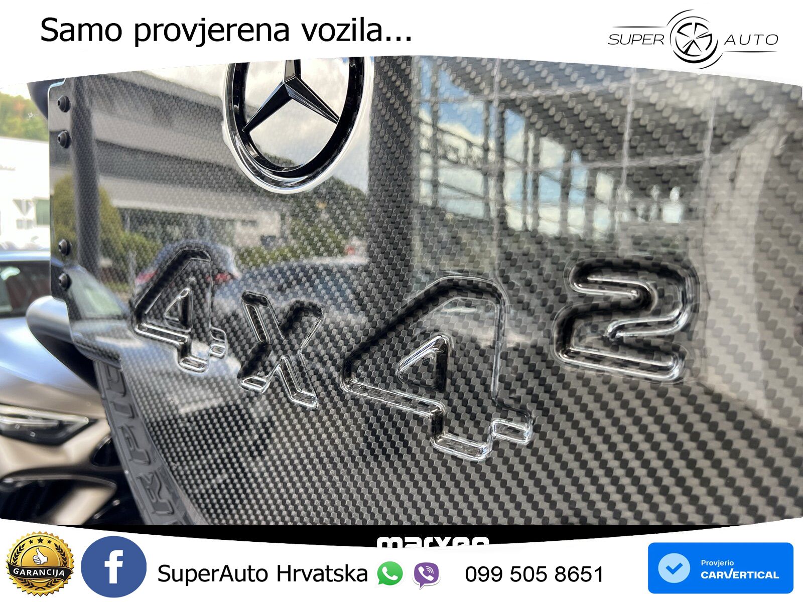 Mercedes AMG G 63 Long V8 (585 KS) 4MATIC 9G-TRONIC AMG SPEEDSHIFT PLUS Superior