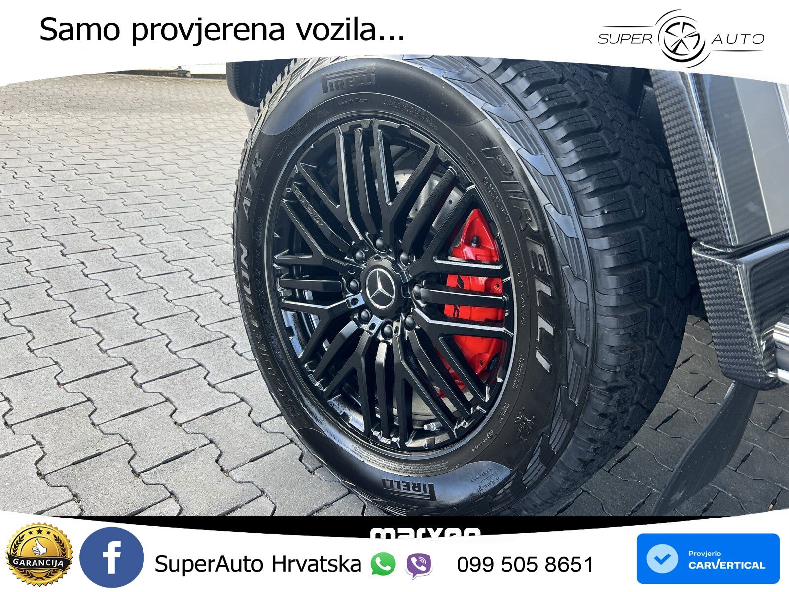 Mercedes AMG G 63 Long V8 (585 KS) 4MATIC 9G-TRONIC AMG SPEEDSHIFT PLUS Superior