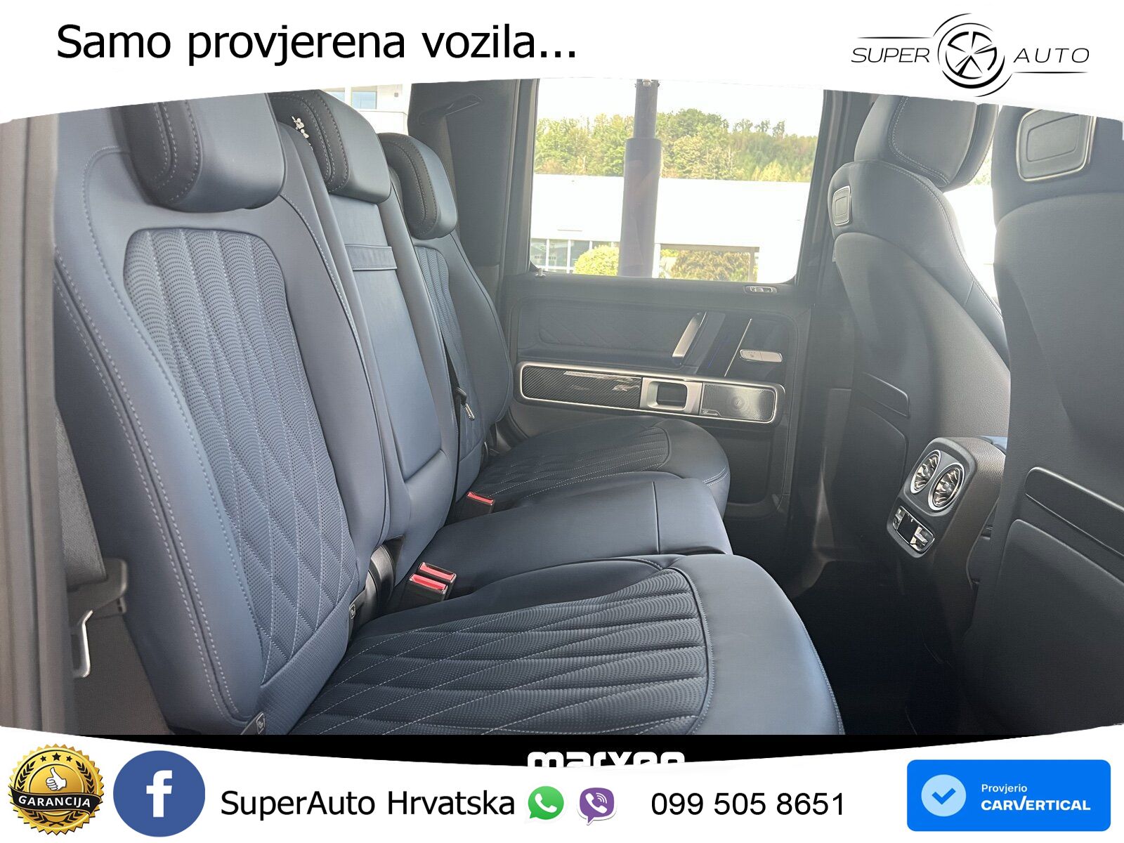 Mercedes AMG G 63 Long V8 (585 KS) 4MATIC 9G-TRONIC AMG SPEEDSHIFT PLUS Superior
