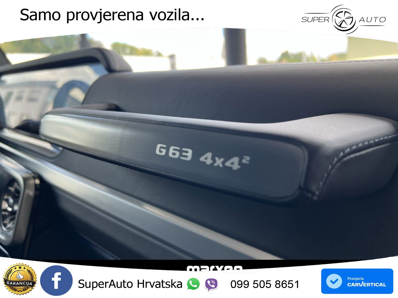 Mercedes AMG G 63 Long V8 (585 KS) 4MATIC 9G-TRONIC AMG SPEEDSHIFT PLUS Superior