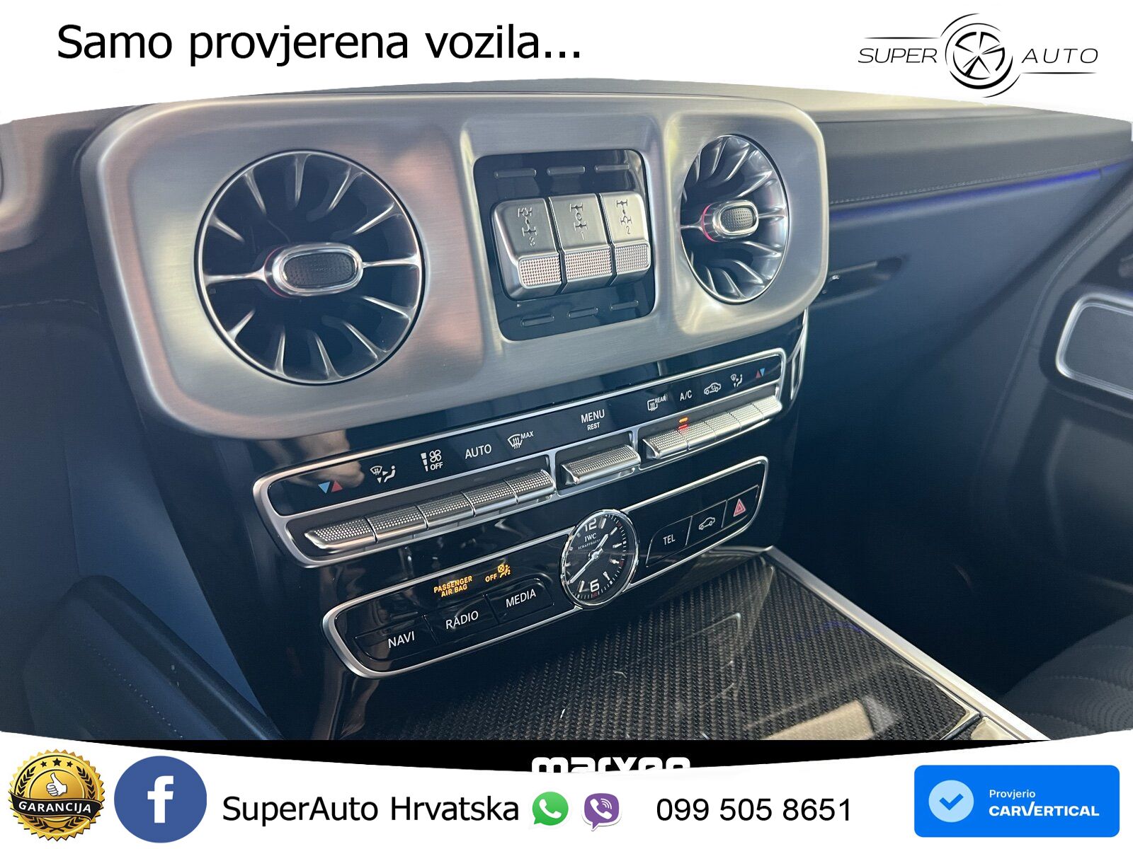 Mercedes AMG G 63 Long V8 (585 KS) 4MATIC 9G-TRONIC AMG SPEEDSHIFT PLUS Superior