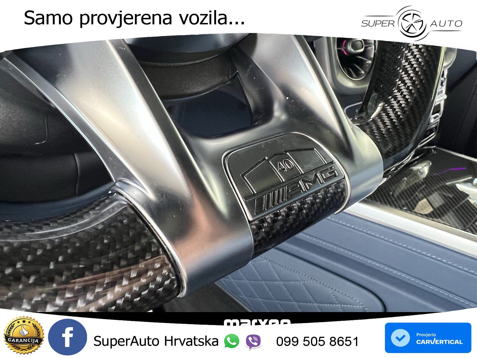 Mercedes AMG G 63 Long V8 (585 KS) 4MATIC 9G-TRONIC AMG SPEEDSHIFT PLUS Superior