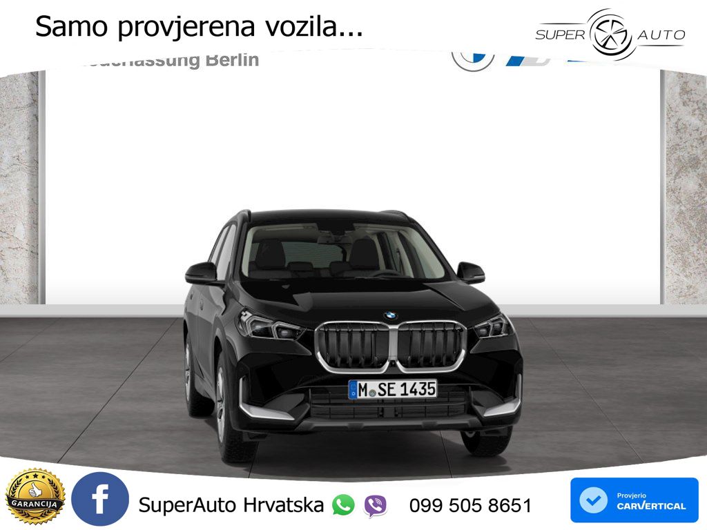 BMW X1 18i (136 KS) sDrive Steptronic LED+GR SJED+ACC