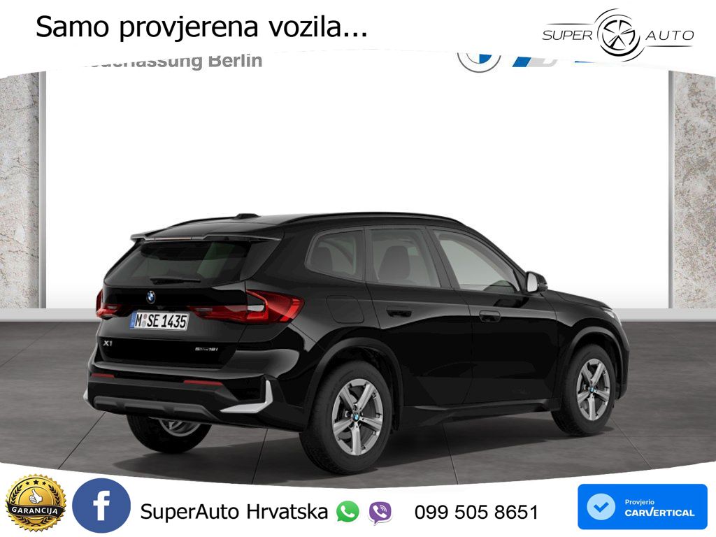 BMW X1 18i (136 KS) sDrive Steptronic LED+GR SJED+ACC