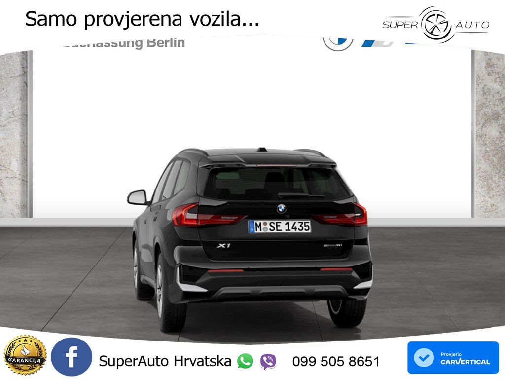 BMW X1 18i (136 KS) sDrive Steptronic LED+GR SJED+ACC