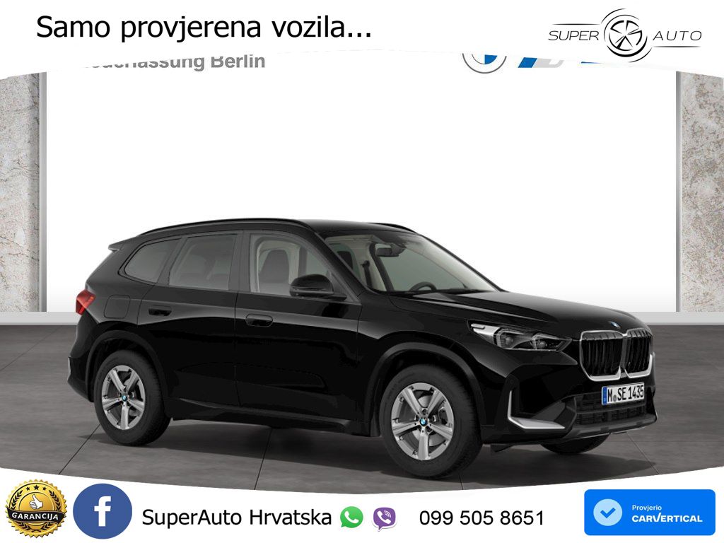 BMW X1 18i (136 KS) sDrive Steptronic LED+GR SJED+ACC