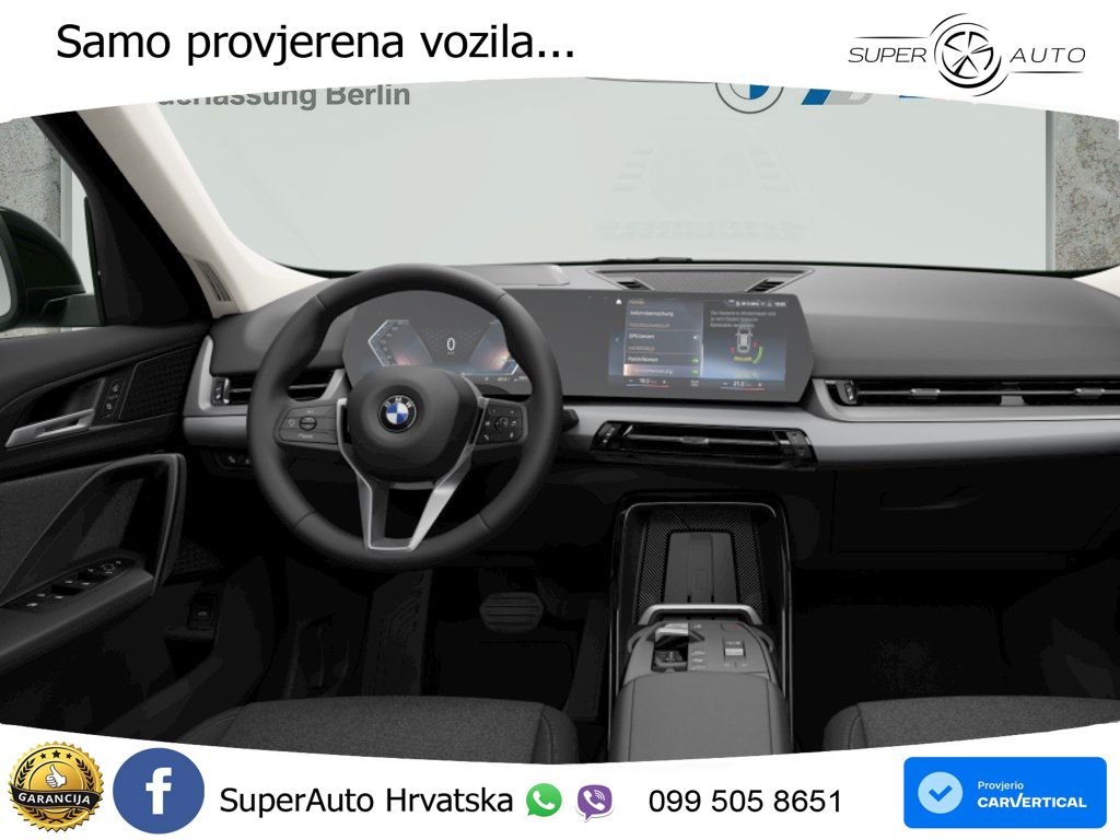 BMW X1 18i (136 KS) sDrive Steptronic LED+GR SJED+ACC
