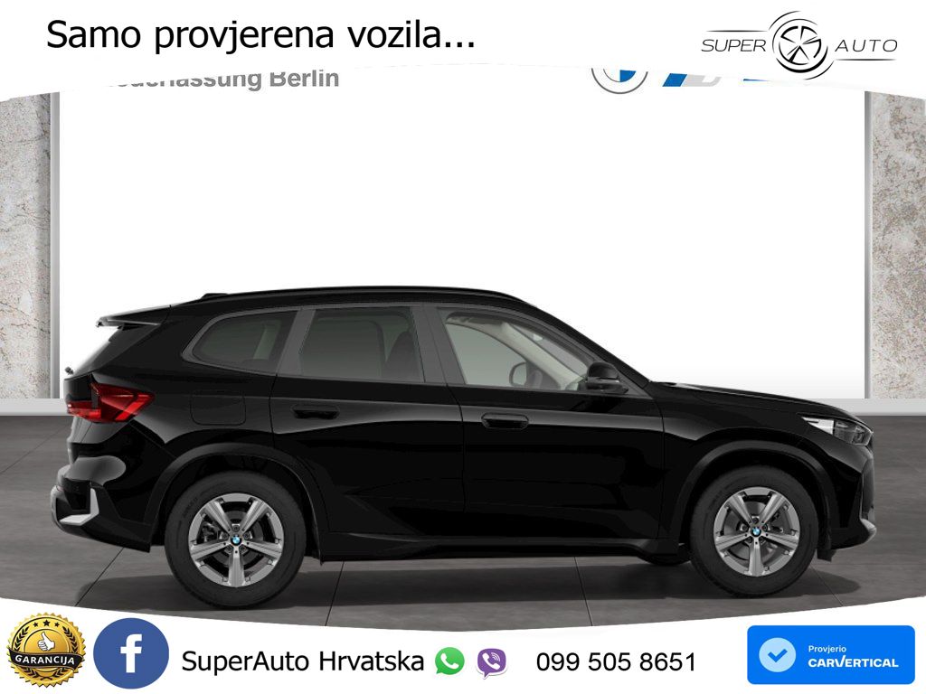 BMW X1 18i (136 KS) sDrive Steptronic LED+GR SJED+ACC