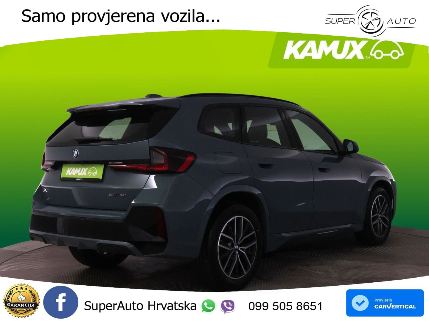 BMW X1 18i (136 KS) sDrive Steptronic M Sport