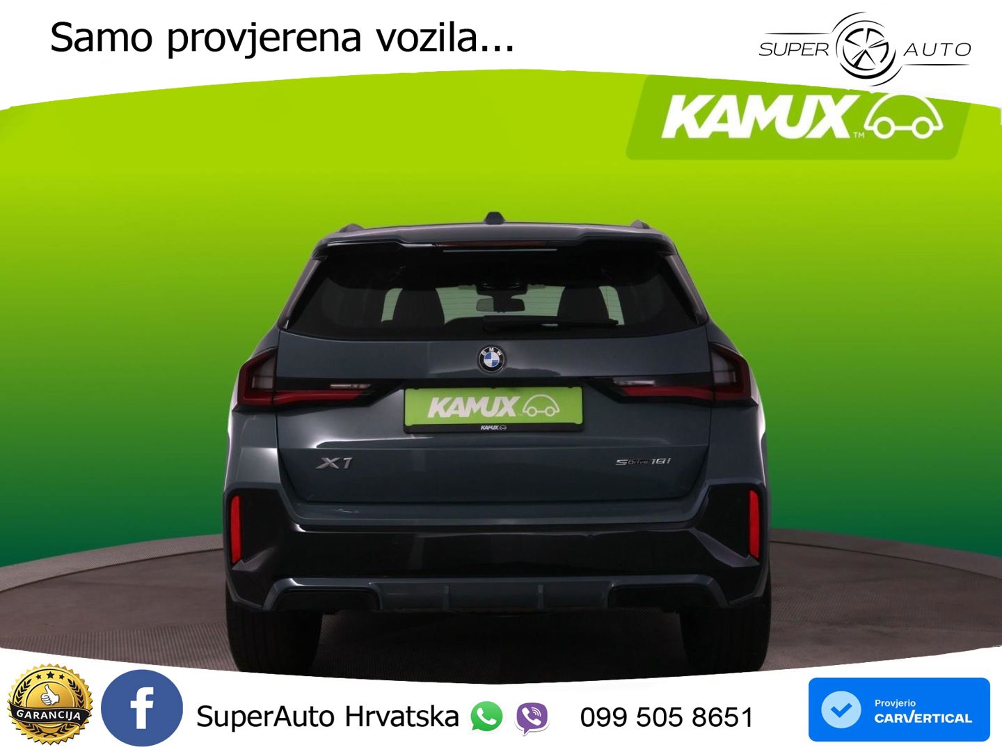 BMW X1 18i (136 KS) sDrive Steptronic M Sport