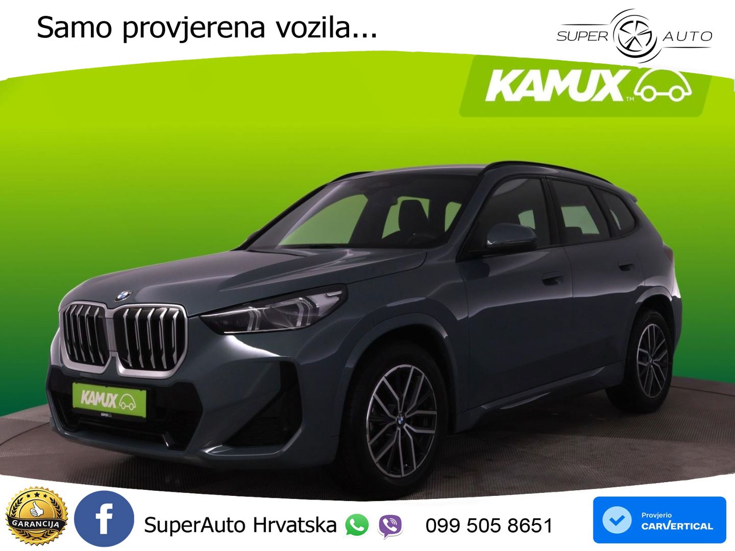 BMW X1 18i (136 KS) sDrive Steptronic M Sport