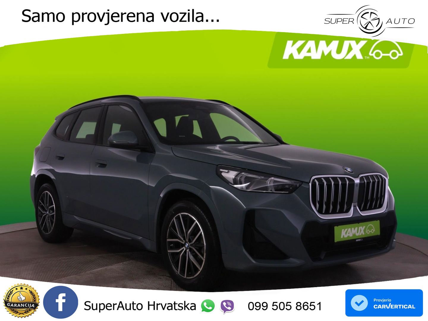 BMW X1 18i (136 KS) sDrive Steptronic M Sport