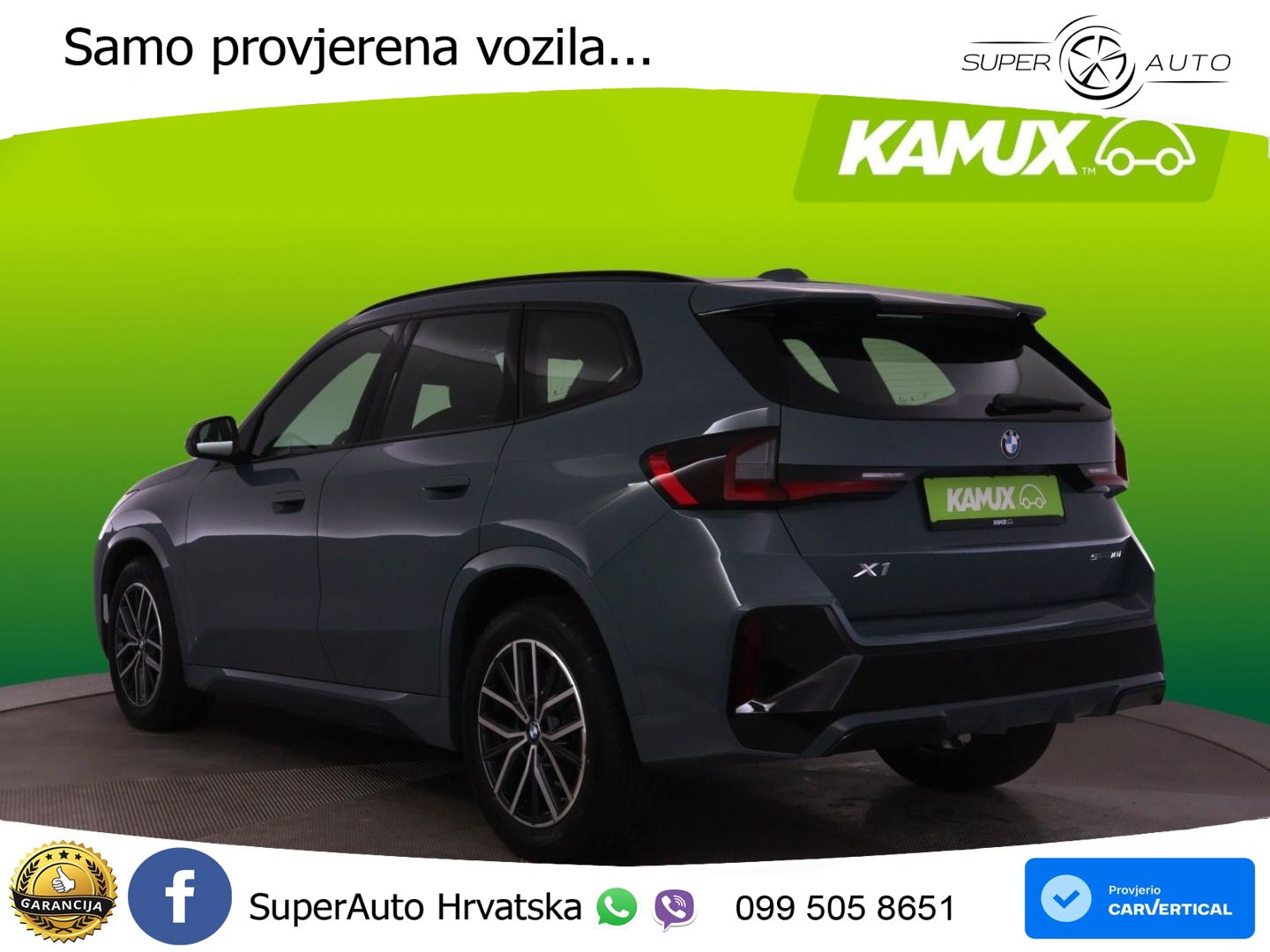 BMW X1 18i (136 KS) sDrive Steptronic M Sport