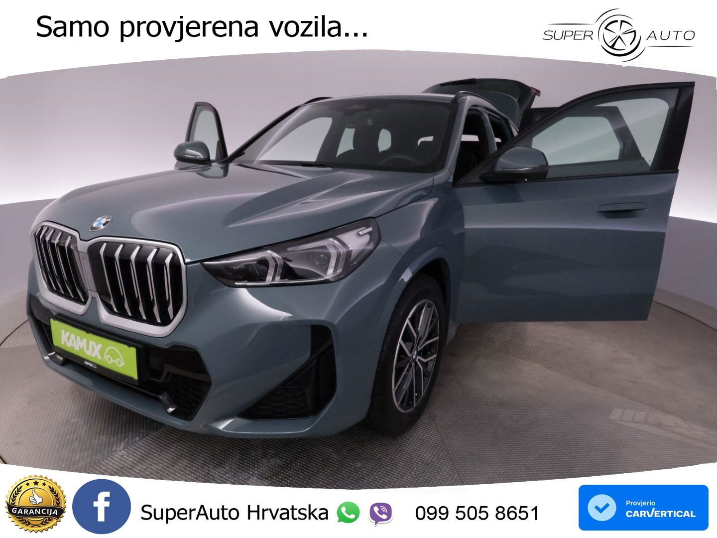 BMW X1 18i (136 KS) sDrive Steptronic M Sport