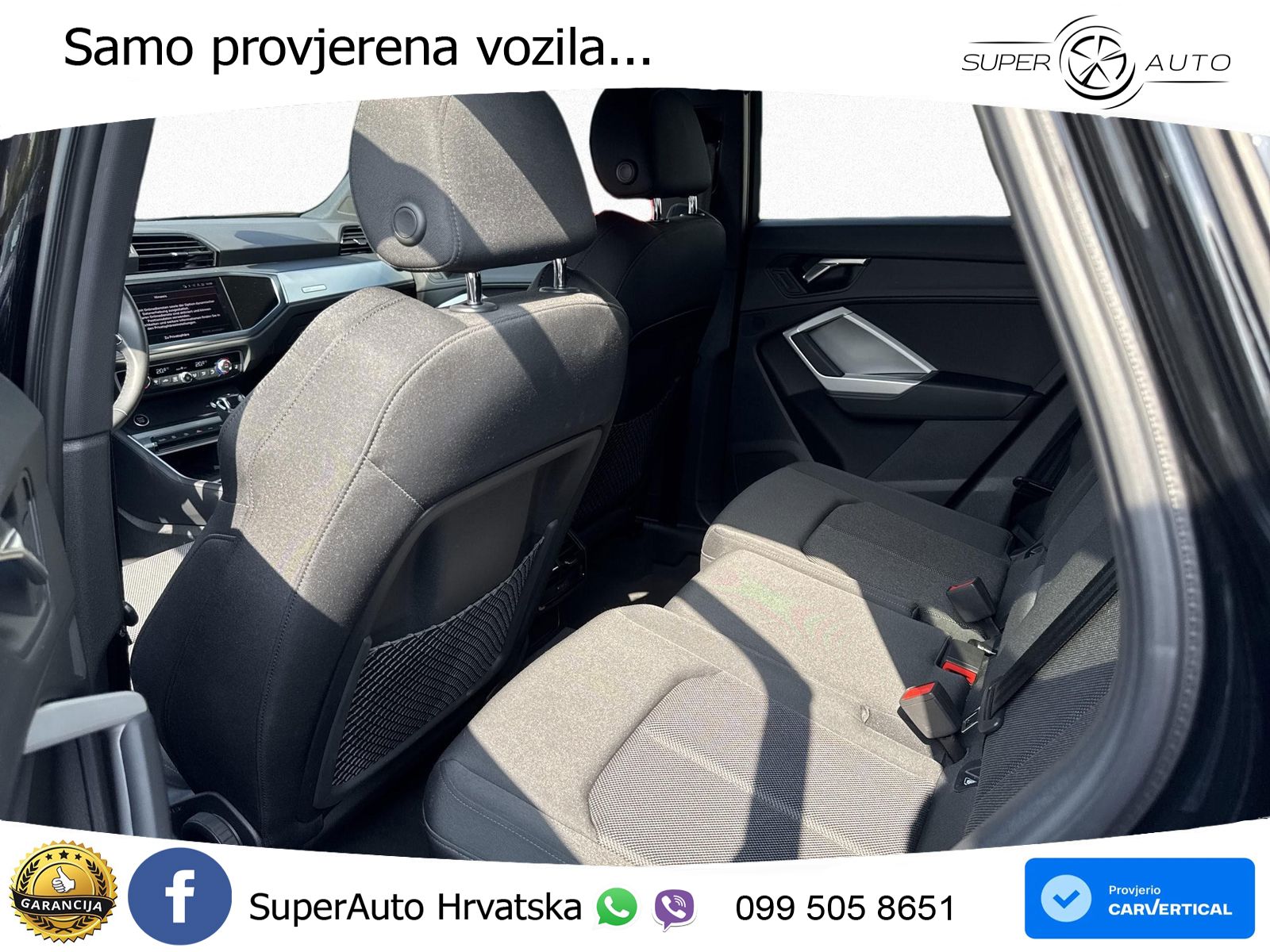 Audi Q3 35 TFSI (150 KS) S tronic advanced ACC+GR SJED+360+PANO