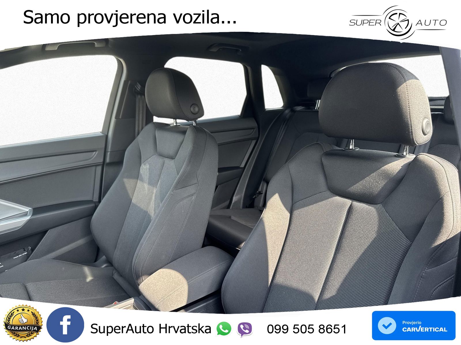 Audi Q3 35 TFSI (150 KS) S tronic advanced ACC+GR SJED+360+PANO