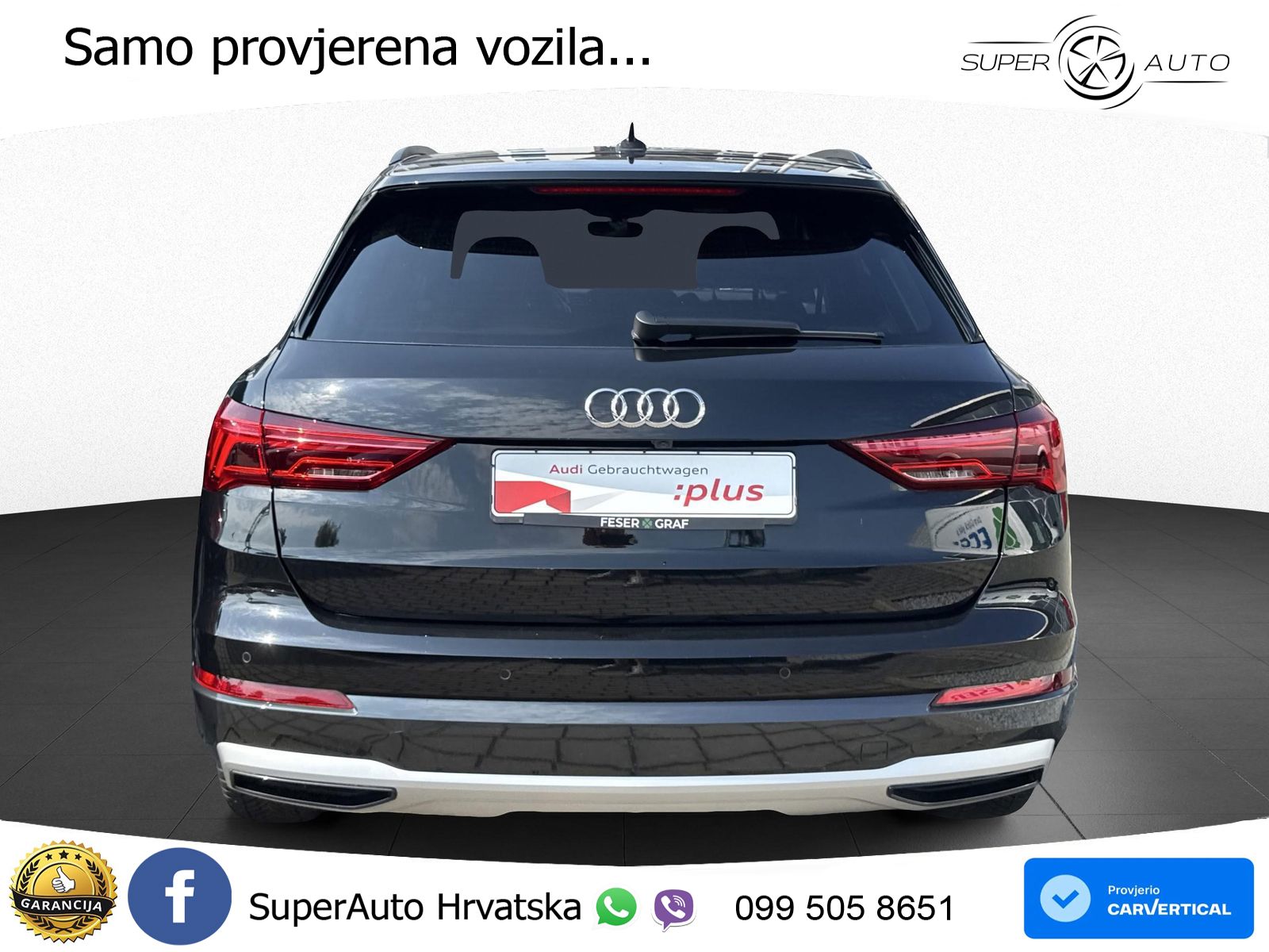 Audi Q3 35 TFSI (150 KS) S tronic advanced ACC+GR SJED+360+PANO