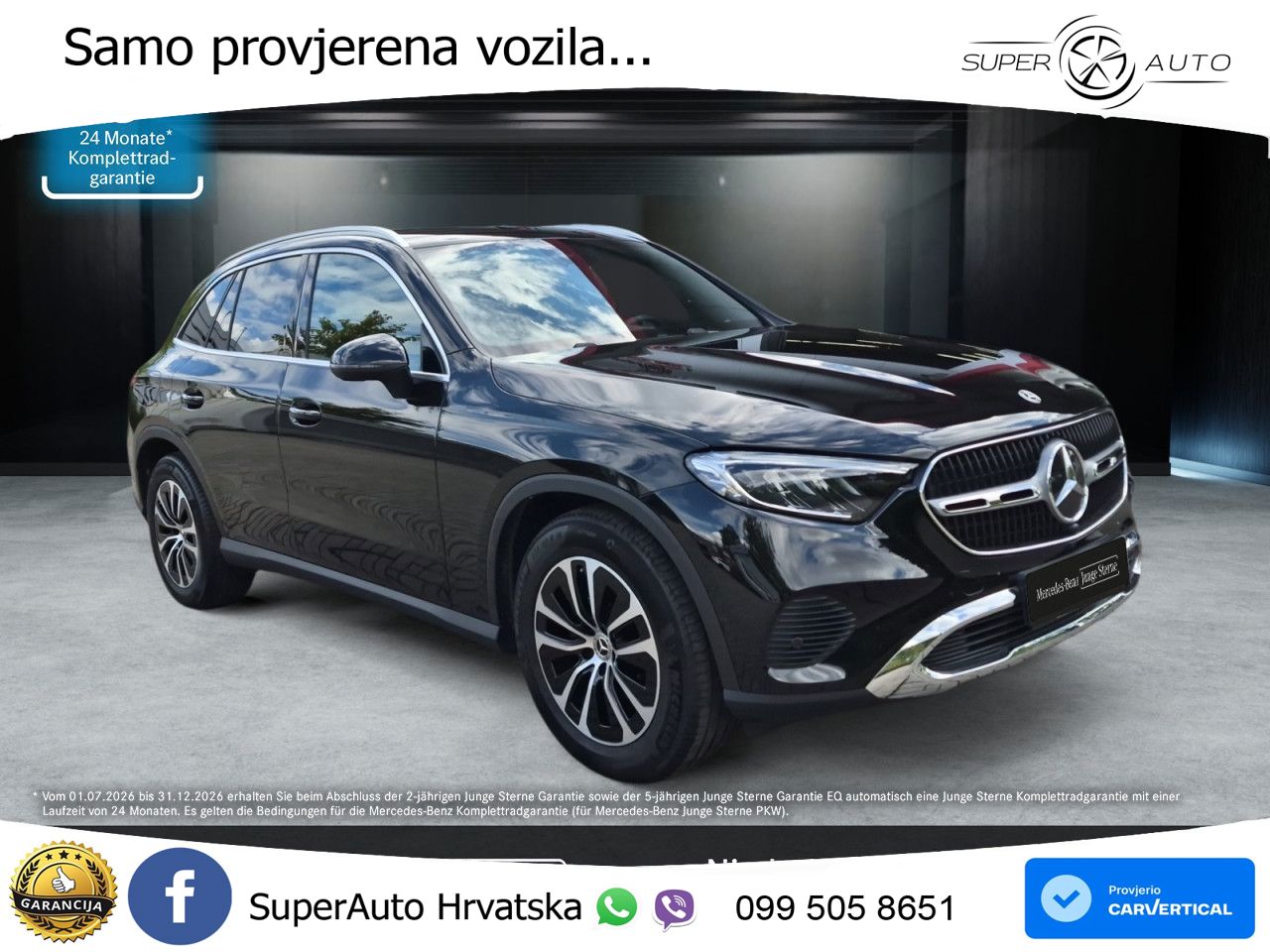 Mercedes GLC 220d (197 KS) 4MATIC 9G-TRONIC Avantgarde
