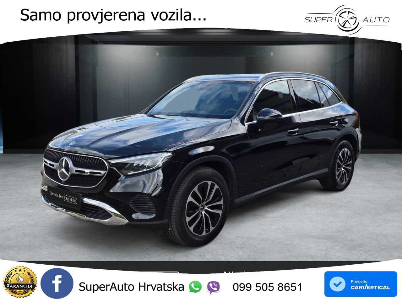 Mercedes GLC 220d (197 KS) 4MATIC 9G-TRONIC Avantgarde