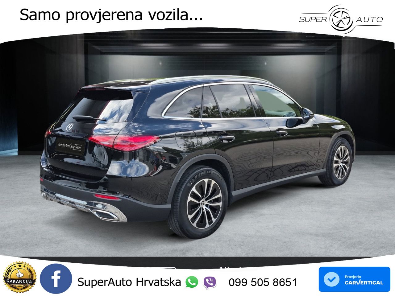 Mercedes GLC 220d (197 KS) 4MATIC 9G-TRONIC Avantgarde