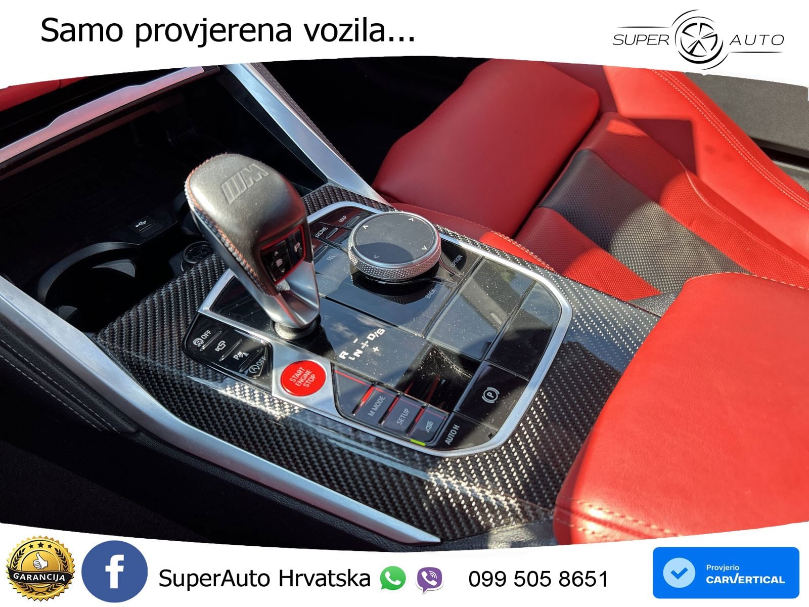 BMW M4 Competition 3.0 (510 KS) Steptronic
