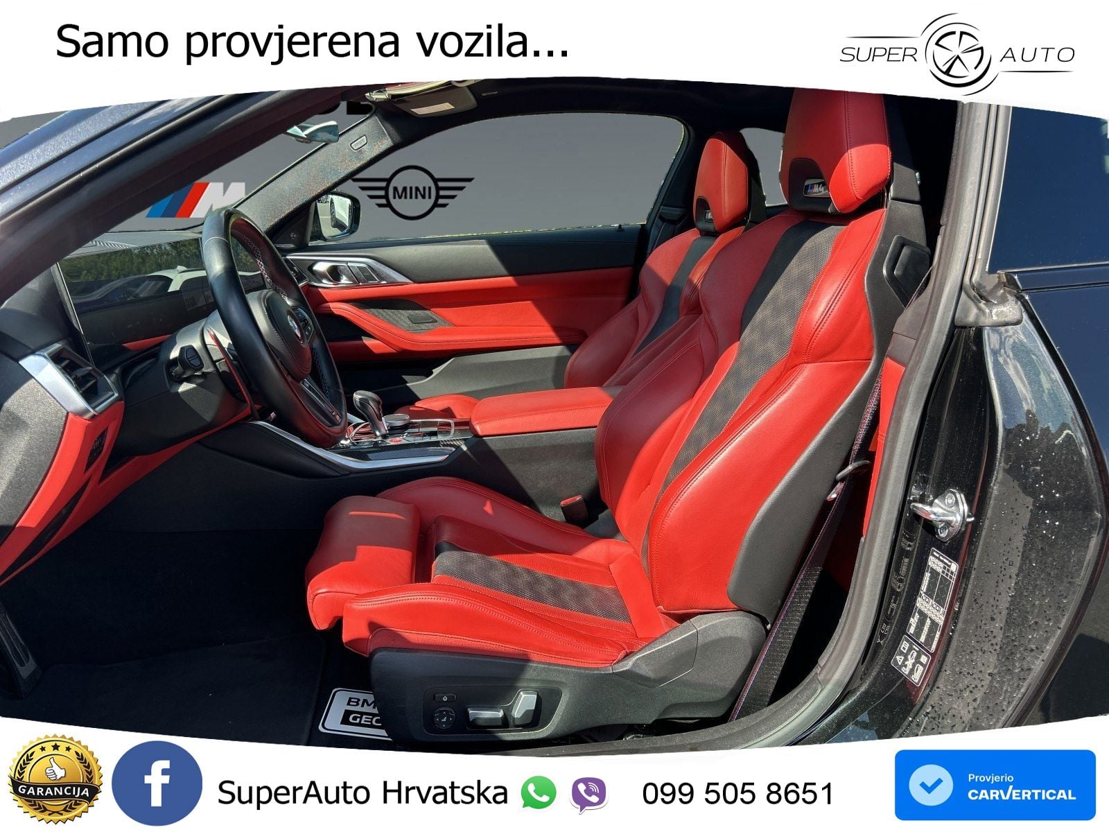 BMW M4 Competition 3.0 (510 KS) Steptronic