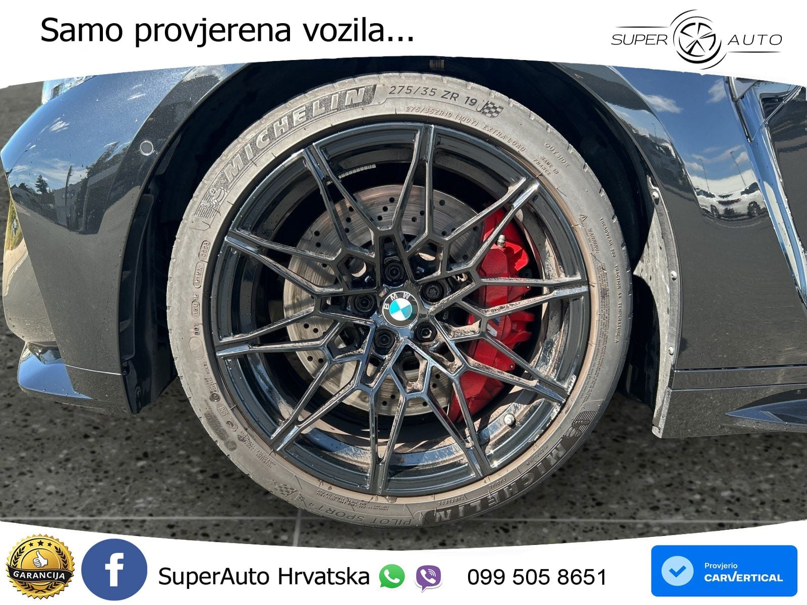 BMW M4 Competition 3.0 (510 KS) Steptronic