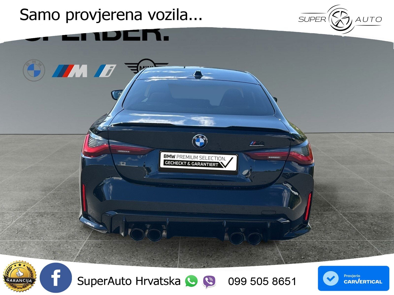 BMW M4 Competition 3.0 (510 KS) Steptronic