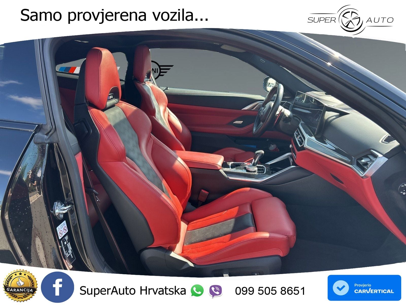 BMW M4 Competition 3.0 (510 KS) Steptronic