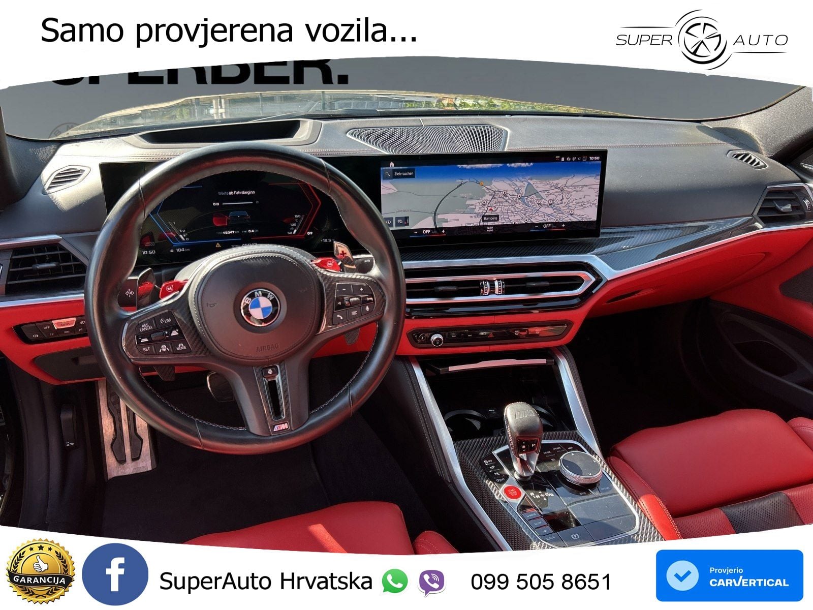 BMW M4 Competition 3.0 (510 KS) Steptronic
