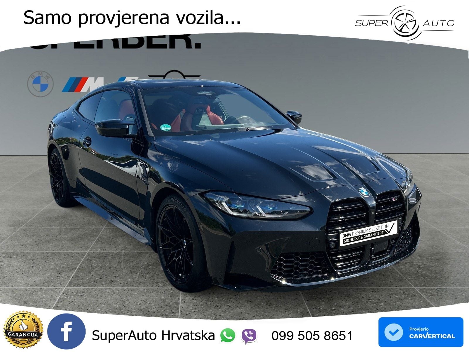 BMW M4 Competition 3.0 (510 KS) Steptronic