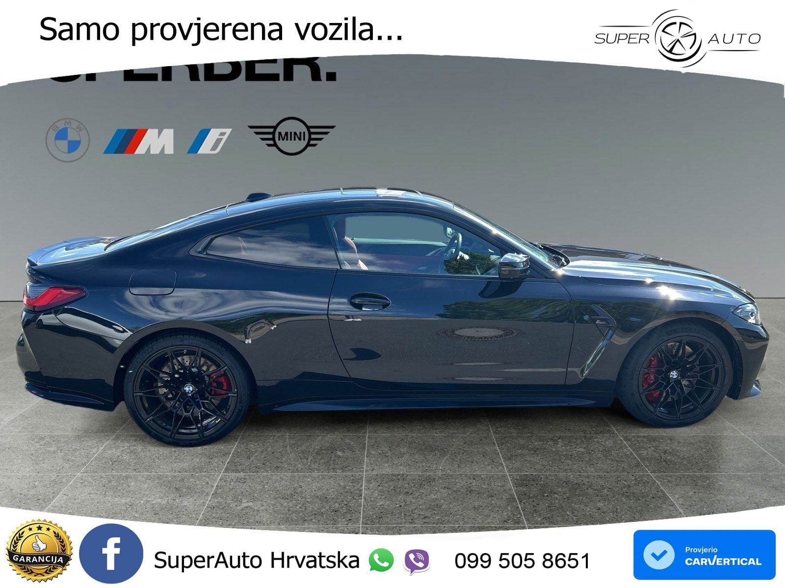 BMW M4 Competition 3.0 (510 KS) Steptronic