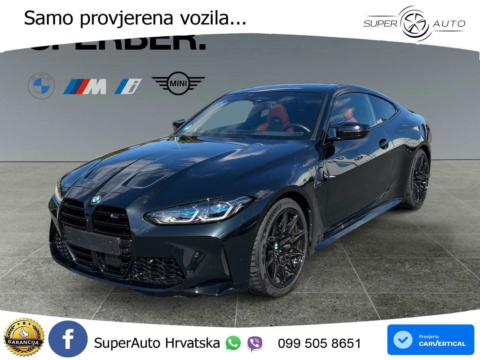 BMW M4 Competition 3.0 (510 KS) Steptronic
